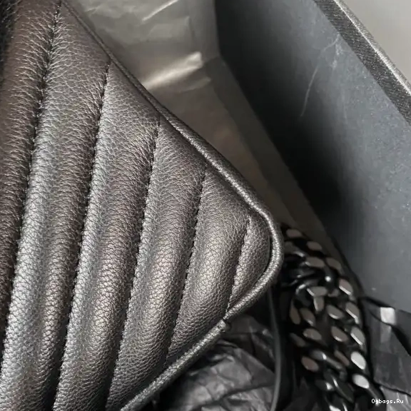 shoulder YSL Medium leather bag-24*17*6.5cm 0518